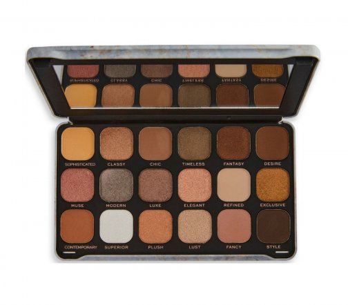 Makeup Revolution Палетка теней для век Forever Flawless Timeless Fantasy