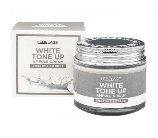 Lebelage Ampule Cream White Toneup Крем для лица 70мл
