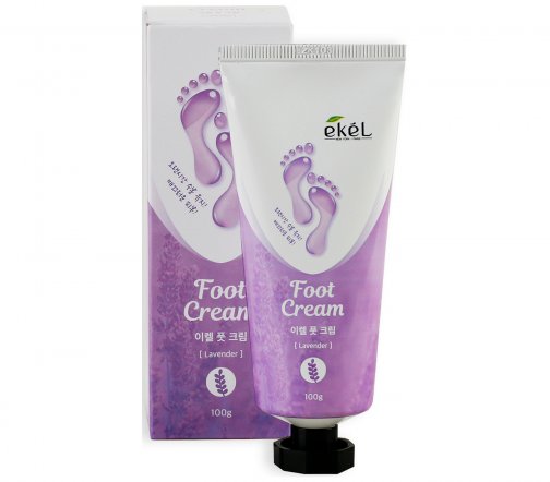 Ekel Крем для ног Lavender 100г