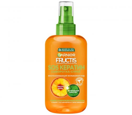 Garnier Fructis Сыворотка-спрей для волос SOS Кератин 200мл