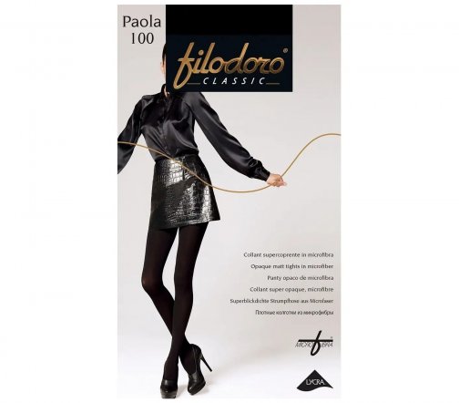 Filodoro Classic Колготки Paola 100 den  (Черный)