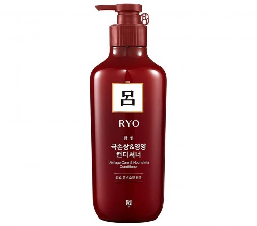 Ryo Damage Care&Nourishing Кондиционер для поврежденных волос 550мл