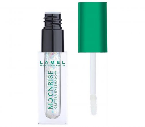 Lamel Professional Глиттер жидкий для век Moonrise 401 Феникс