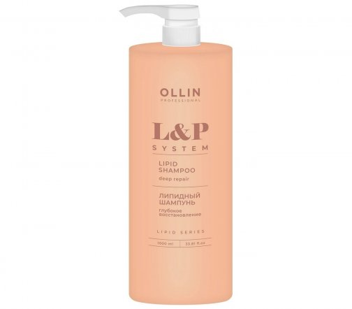 Ollin Professional L&P System Шампунь липидный 1000мл