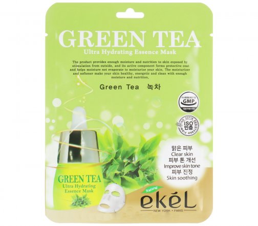 Ekel Ultra Hydrating Маска тканевая для лица с экстрактом чайного дерева 25мл