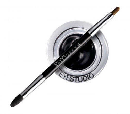 Maybelline Гель-лайнер для глаз EyeStudio Lasting Drama Черный