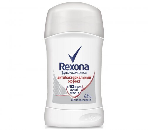 Rexona Motion Sense Дезодорант-стик Антибактериальный эффект 40мл