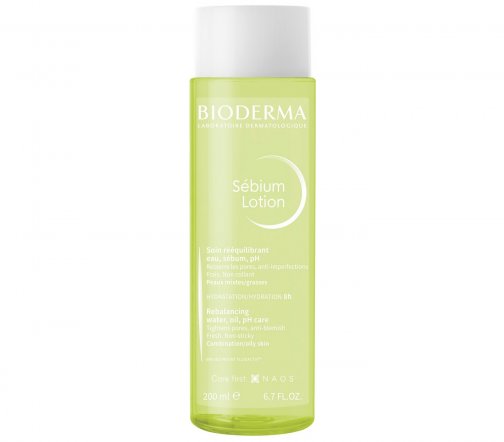 Bioderma Sebium (Себиум) Лосьон отшелушивающий для лица 200мл