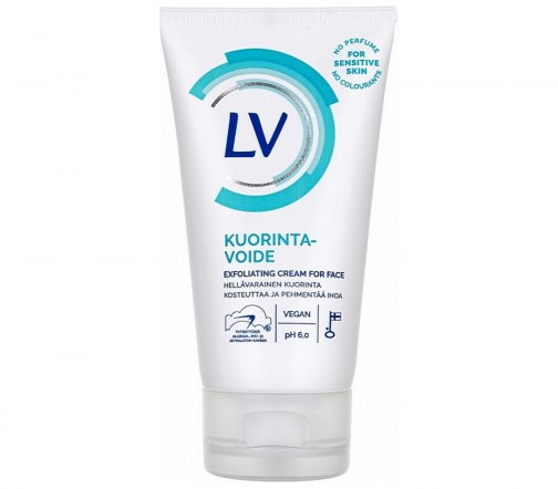 LV Скраб для лица 75мл