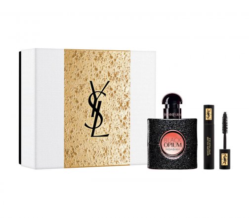Yves Saint Laurent Набор Black Opium Wild Edition Парфюмерная вода 30мл+Тушь для ресниц Mascara Volu