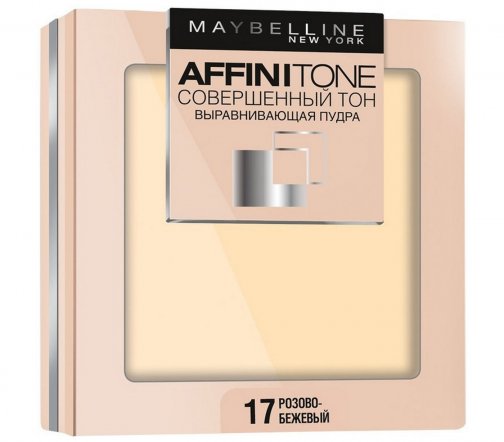 Maybelline Пудра выравнивающая Affinitone
