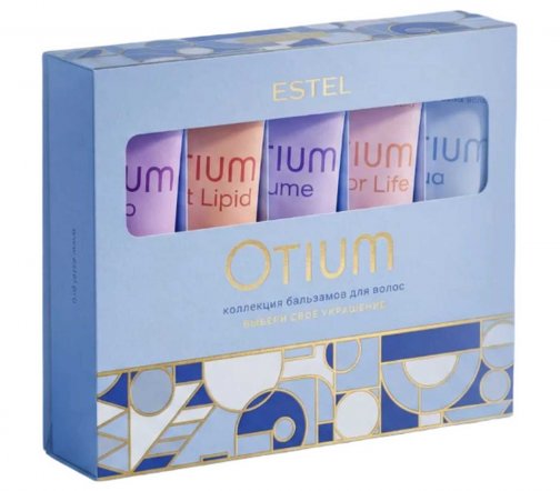 Estel Otium Коллекция бальзамов для волос 30мл*5шт