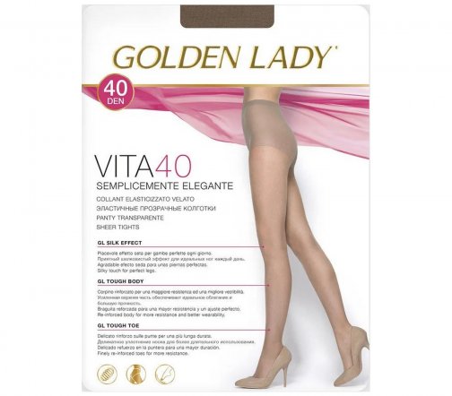Golden Lady Колготки Vita 40 den