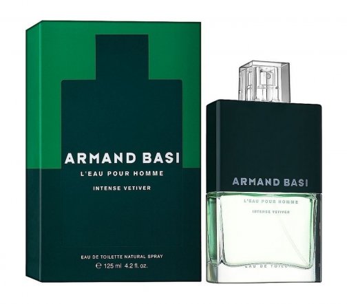 Armand Basi Men L'eau Pour Intense Vetiver Туалетная вода