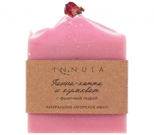 Innula Мыло натуральное Панна-котта и кумкват 85гр