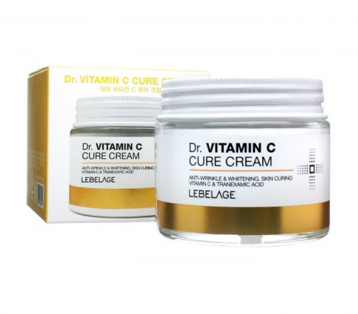 Lebelage Dr.Vitamin Крем осветляющий для лица с витамином С 70мл