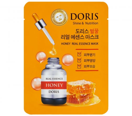 Jigott Doris Маска тканевая для лица Honey 25мл