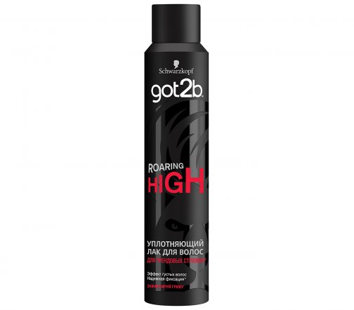 Schwarzkopf Got2b Лак для волос Roaring High 200мл