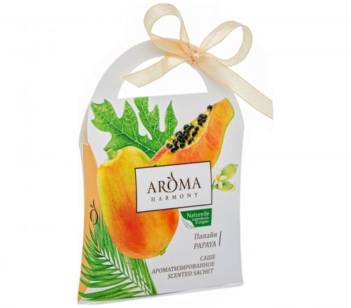 Aroma Harmony Саше ароматизированное Папайя 10гр