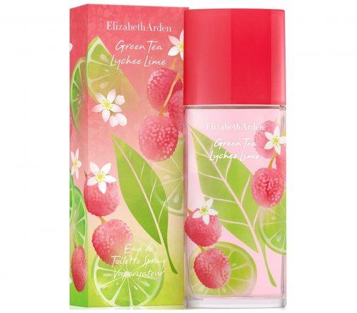 Elizabeth Arden Green Tea Lychee Lime Туалетная вода 100мл