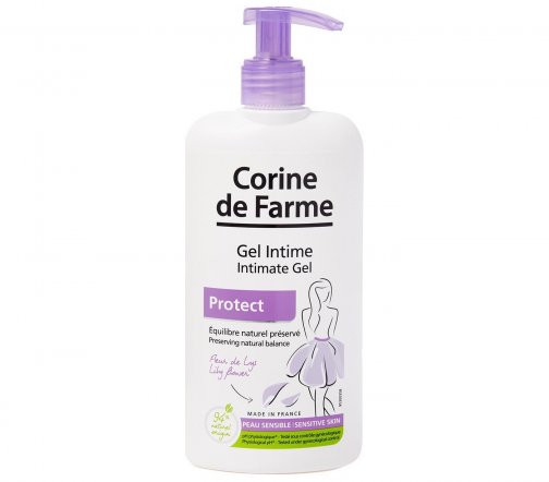 Corine de Farme Гель для интимной гигиены с пребиотиками 250мл