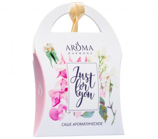 Aroma Harmony Саше ароматизированное Just For You Романтическое настроение 10гр