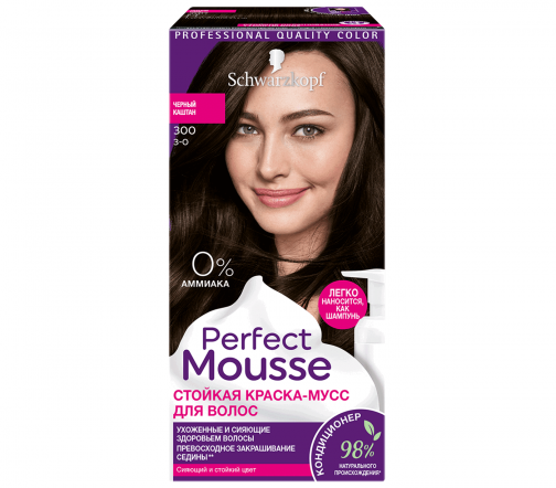 Schwarzkopf Perfect Mousse Краска для волос 300