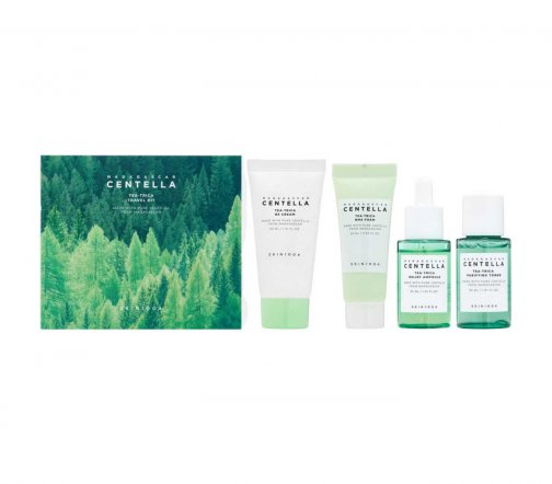 SKIN1004 Madagascar Centella Tea-Trica Набор дорожный миниатюр с чайным деревом