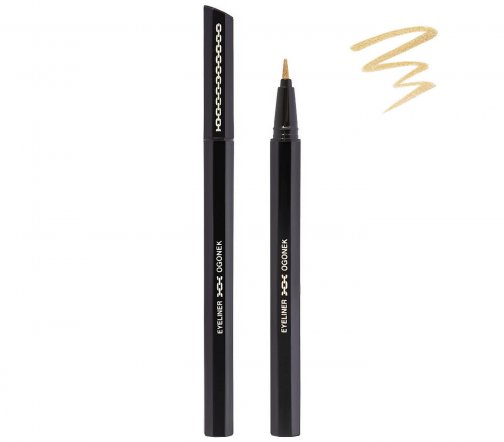 Beauty Bomb Подводка для глаз Ogonek 02 Золотой с сиящим финишем