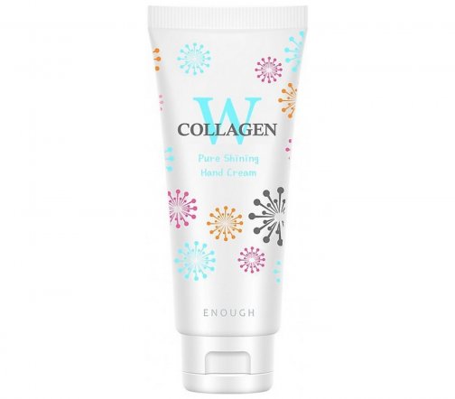 Enough W Collagen Крем для рук Pure Shining 100мл