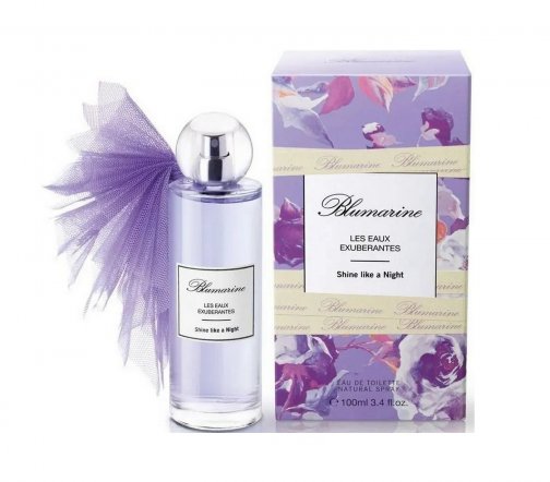 Blumarine Shine Like A Night Туалетная вода 100мл