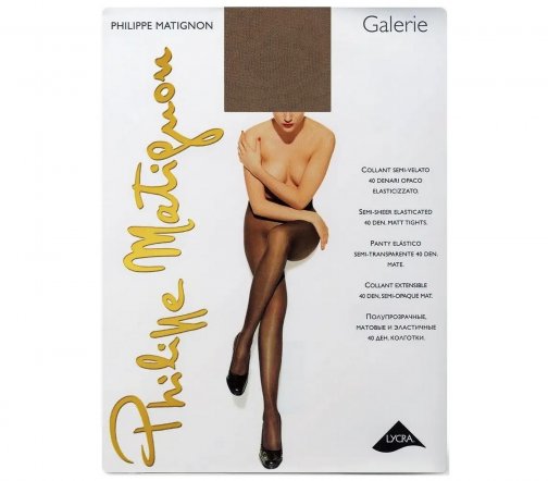 Philippe Matignon Колготки Galerie 40 den