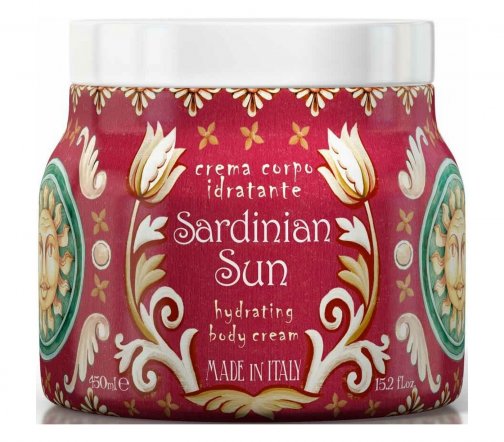 Rudy Le Maioliche Крем увлажняющий для тела Солнце Сардинии 450мл
