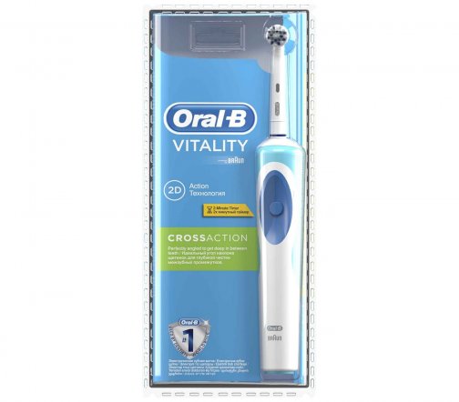 Oral-B Vitality Щетка зубная электрическая Crossaction