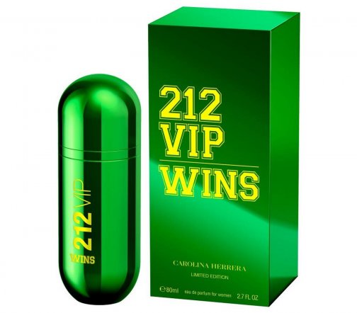 Carolina Herrera 212 VIP Wins Парфюмерная вода 80мл