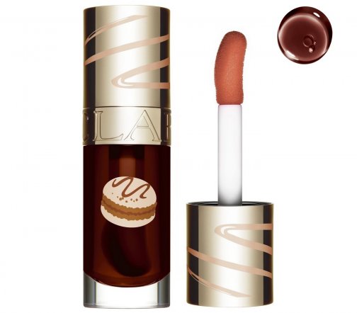 Clarins Блеск-масло Lip Comfort Oil Limited Edition 18 Ореховый макарон