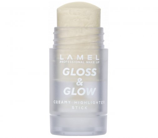 Lamel Professional Хайлайтер-стик Gloss&Glow Creamy Highlighter
