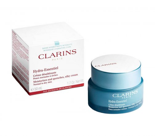 Clarins Hydra-Essentiel Крем интенсивно увлажняющий для нормальной и сухой кожи лица 50мл