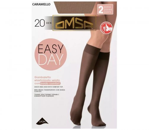 Omsa Гольфы Easy Day 20 den