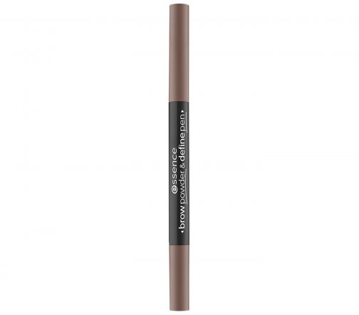 Essence Карандаш для бровей двустронний Powder&Define