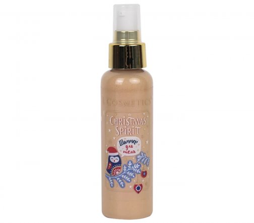 L'Cosmetics Christmas Spirit Шиммер для тела 100мл