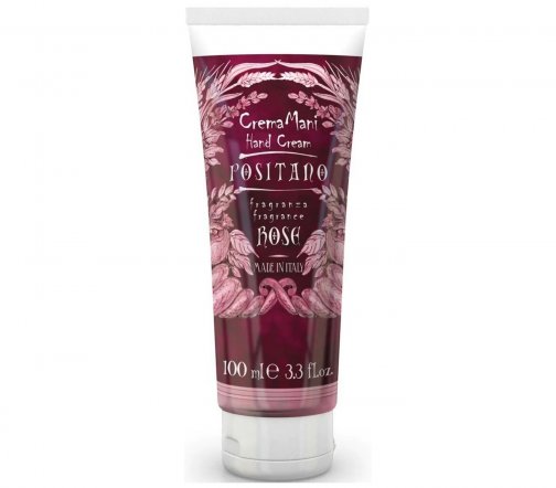 Rudy Le Maioliche Крем для рук Позитанская роза 100мл