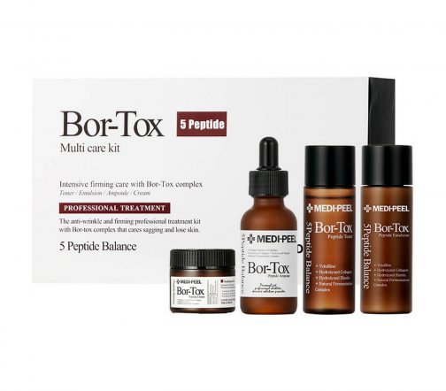 Medi-Peel Bor-Tox 5 Peptide Набор для лица с эффектом ботокса