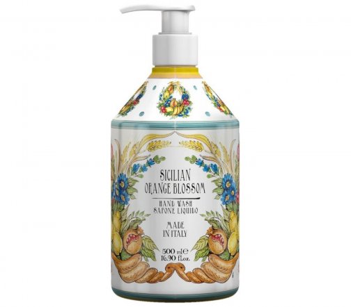 Rudy Le Maioliche Мыло жидкое Цветок сицилийского апельсина 500мл