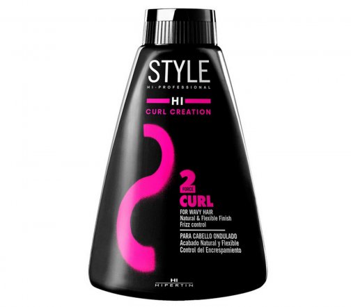 Hipertin Hi-Style Крем для укладки вьющихся волос Curl Creation 2 Force 200мл