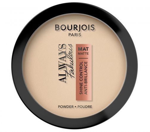 Bourjois Пудра матирующая Always Fabulous Shine Control