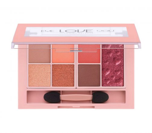 Lamel Professional Палетка теней для век Oh My Eye Love You Shadows 402 Сказка