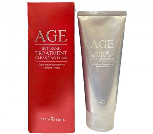 Fromnature Age Intense Пенка очищающая антивозрастная для умывания для интенсивного ухода 130гр