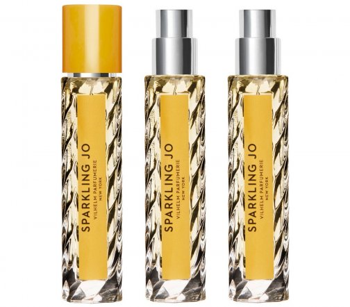 Vilhelm Parfumerie Sparkling Jo Набор Парфюмерная вода 3шт*10мл