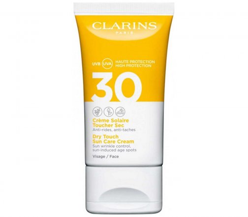 Clarins Solaire Гель солнцезащитный для лица SPF30 50мл